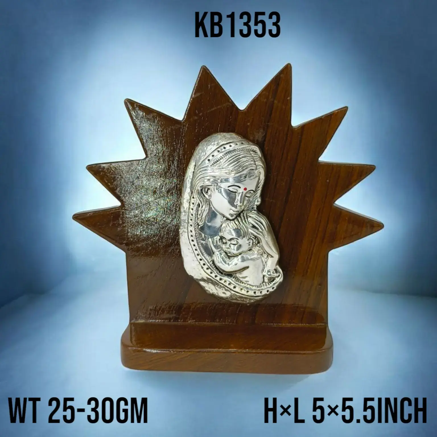 999 Silver Mother With Baby