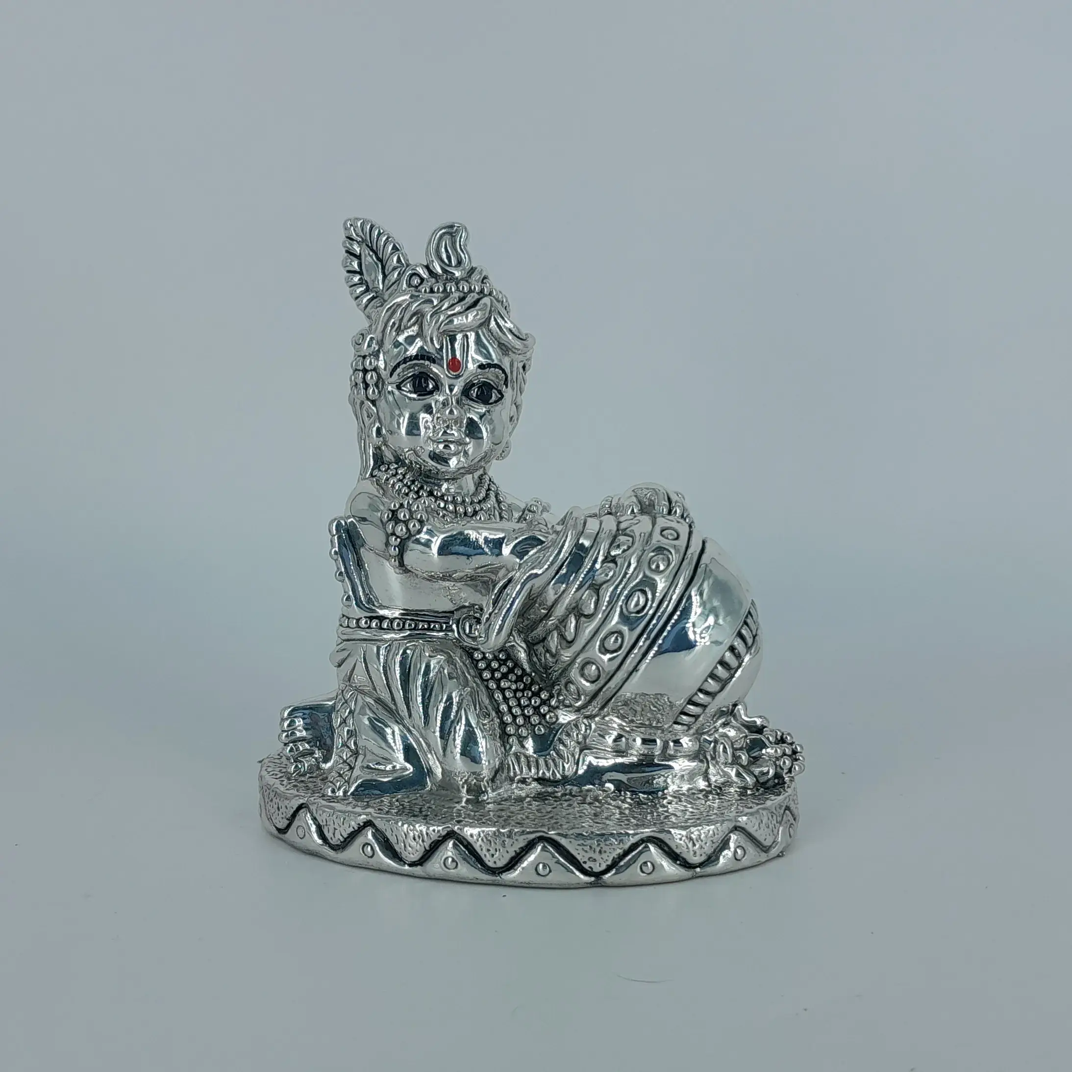 999 Silver Makkhan Gopal