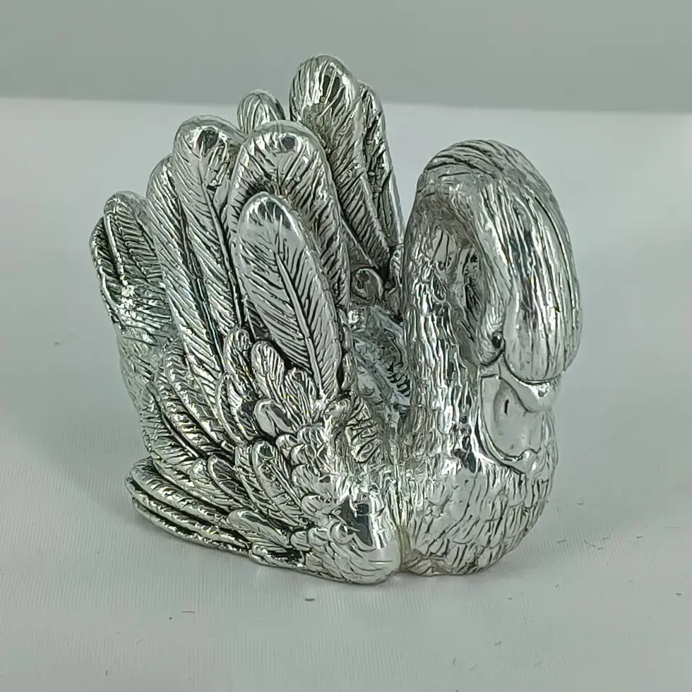 999 Silver Mute Swan