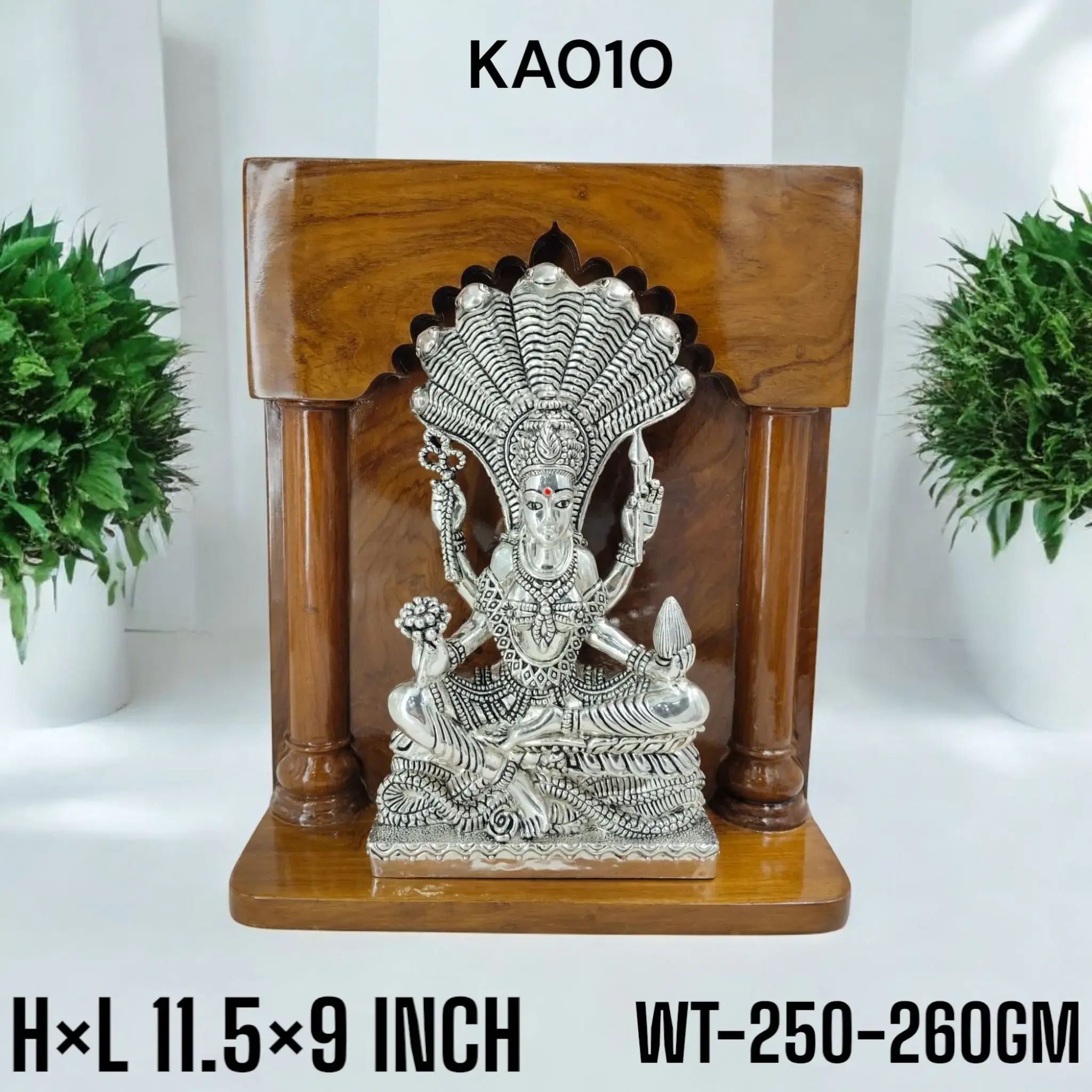 999 Silver Padmavati
