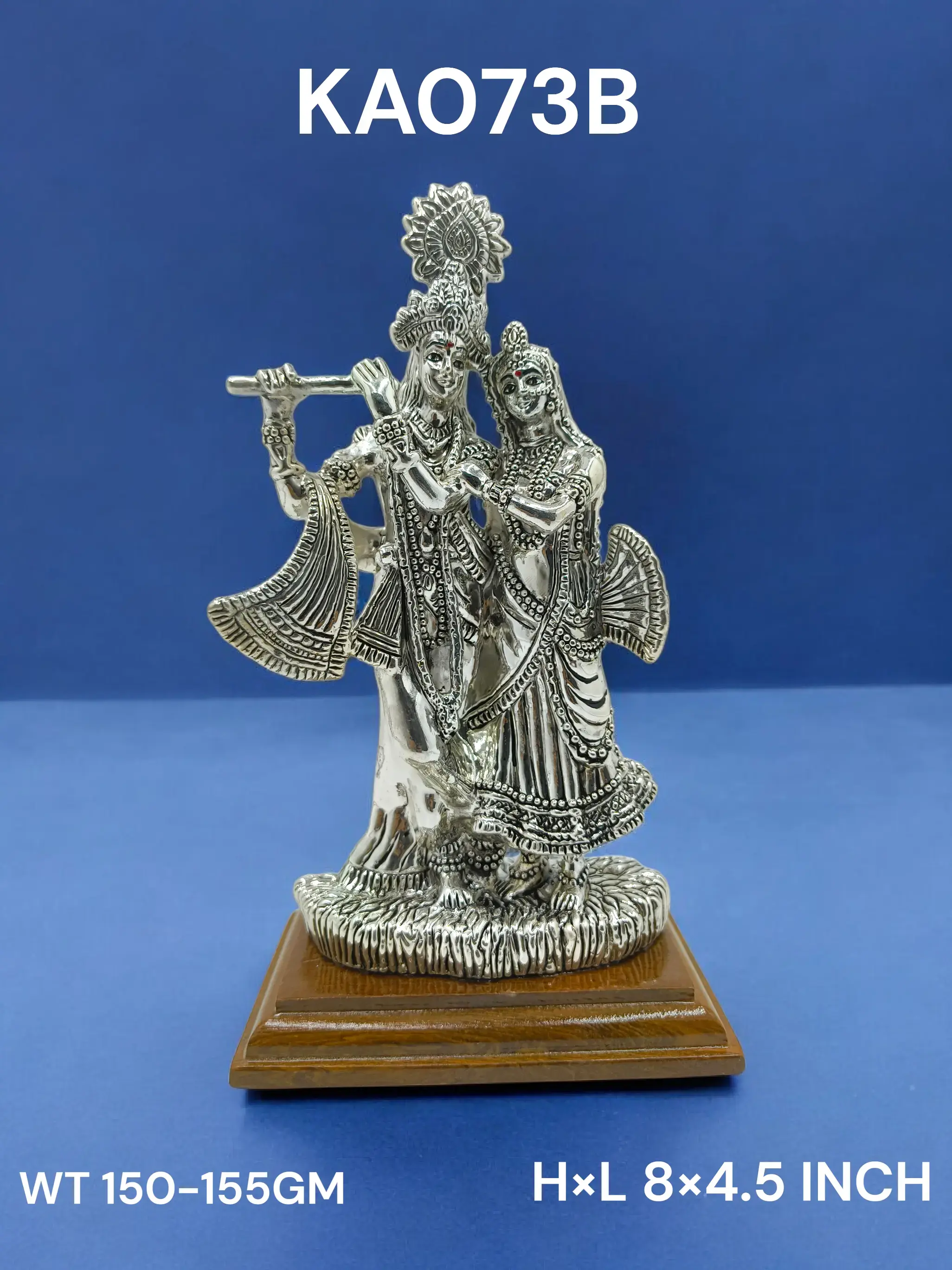 999 Silver Radha Krishna