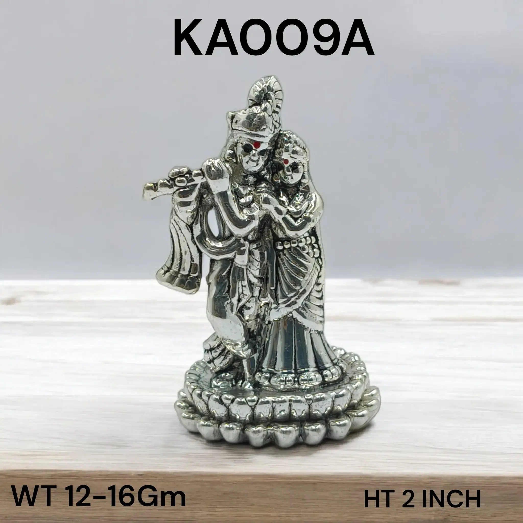999 Silver Radha Krishna