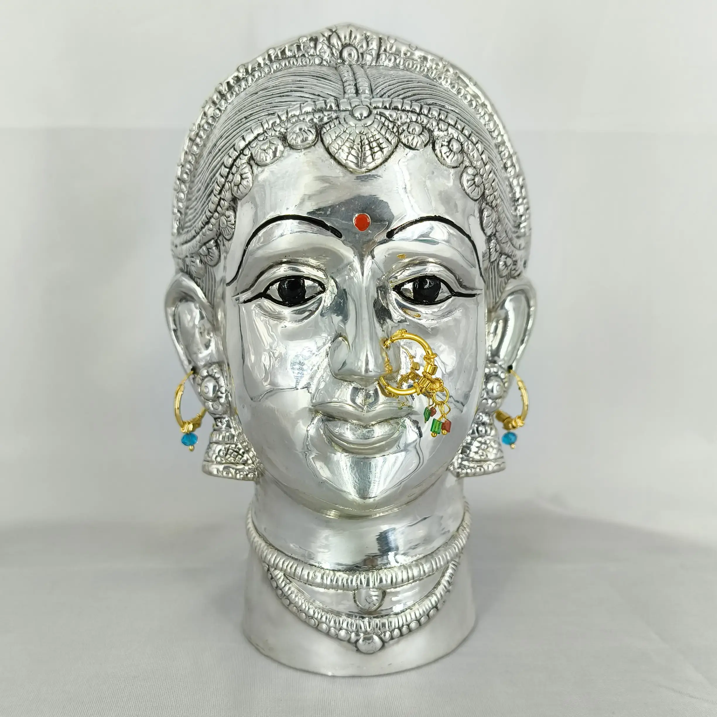 999 Silver Randal Mataji Face