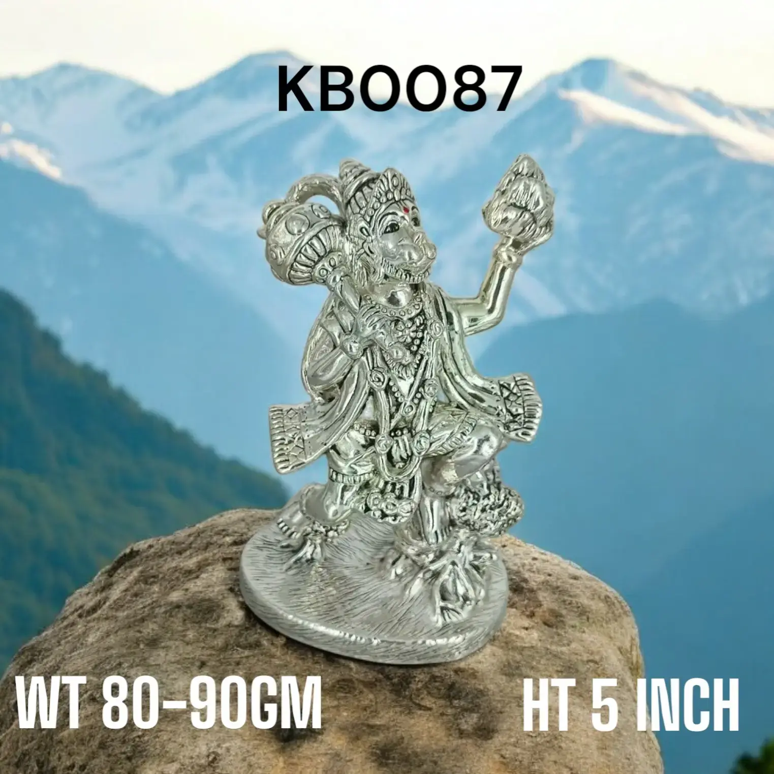 999 Silver Rock Hanumanji