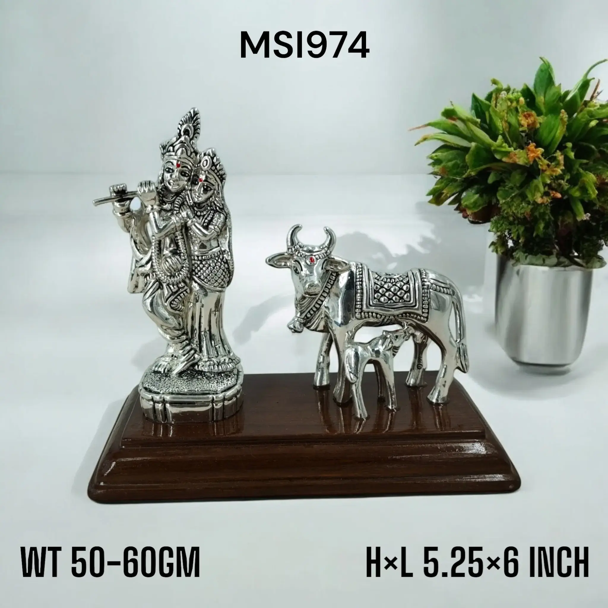 999 Silver Rk With Cow