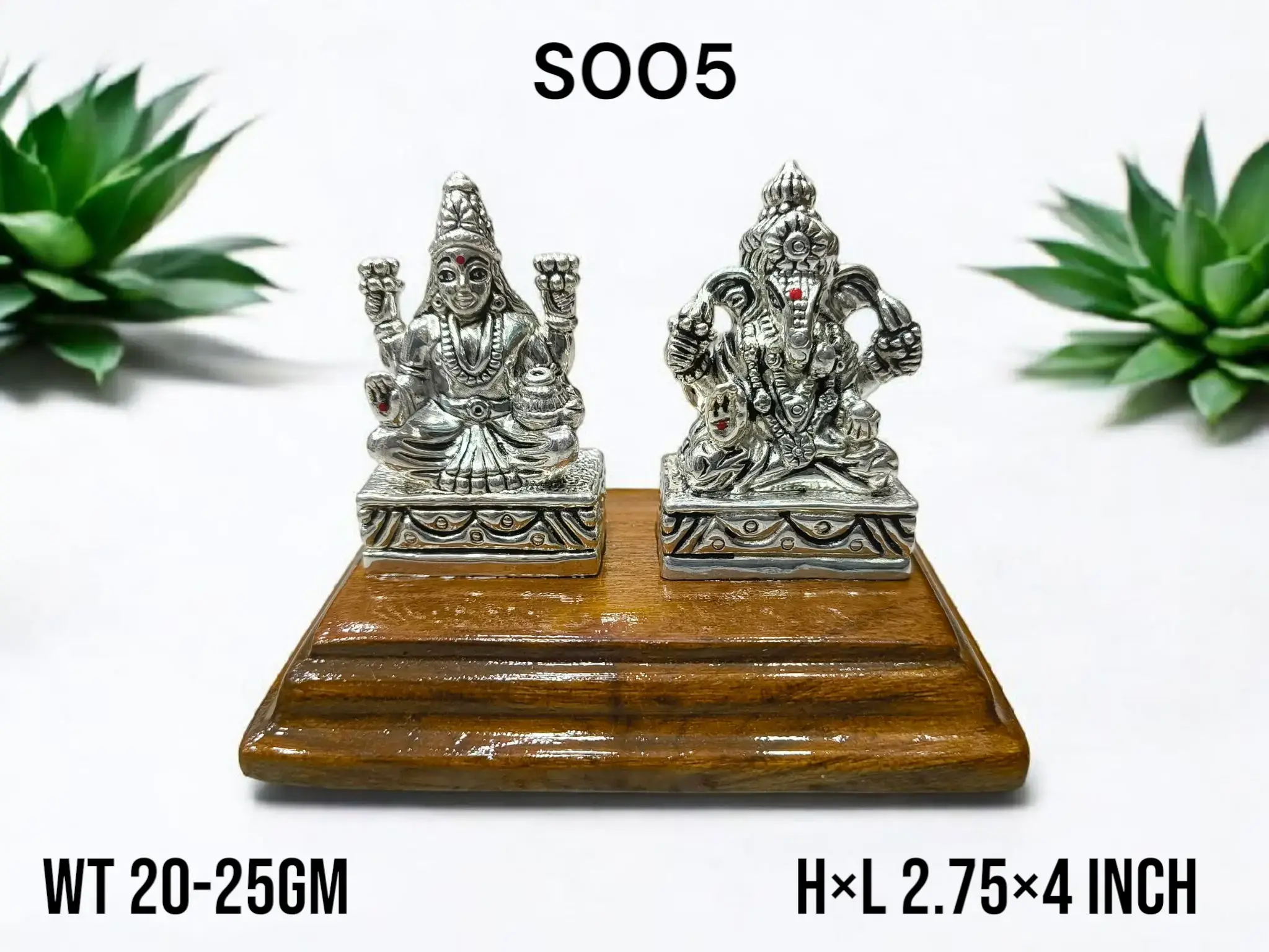 999 Silver Laxmi Ganesh