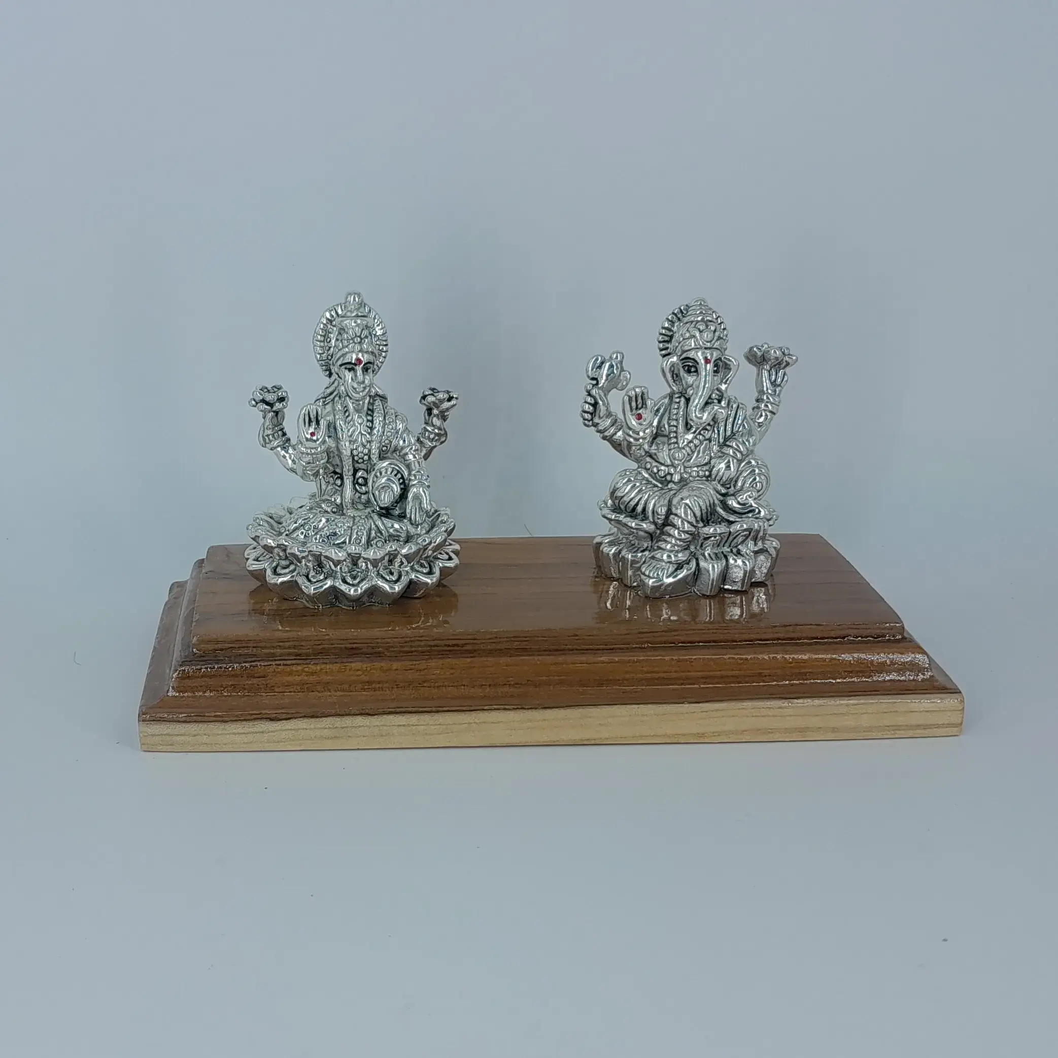999 Silver Laxmi Ganesh