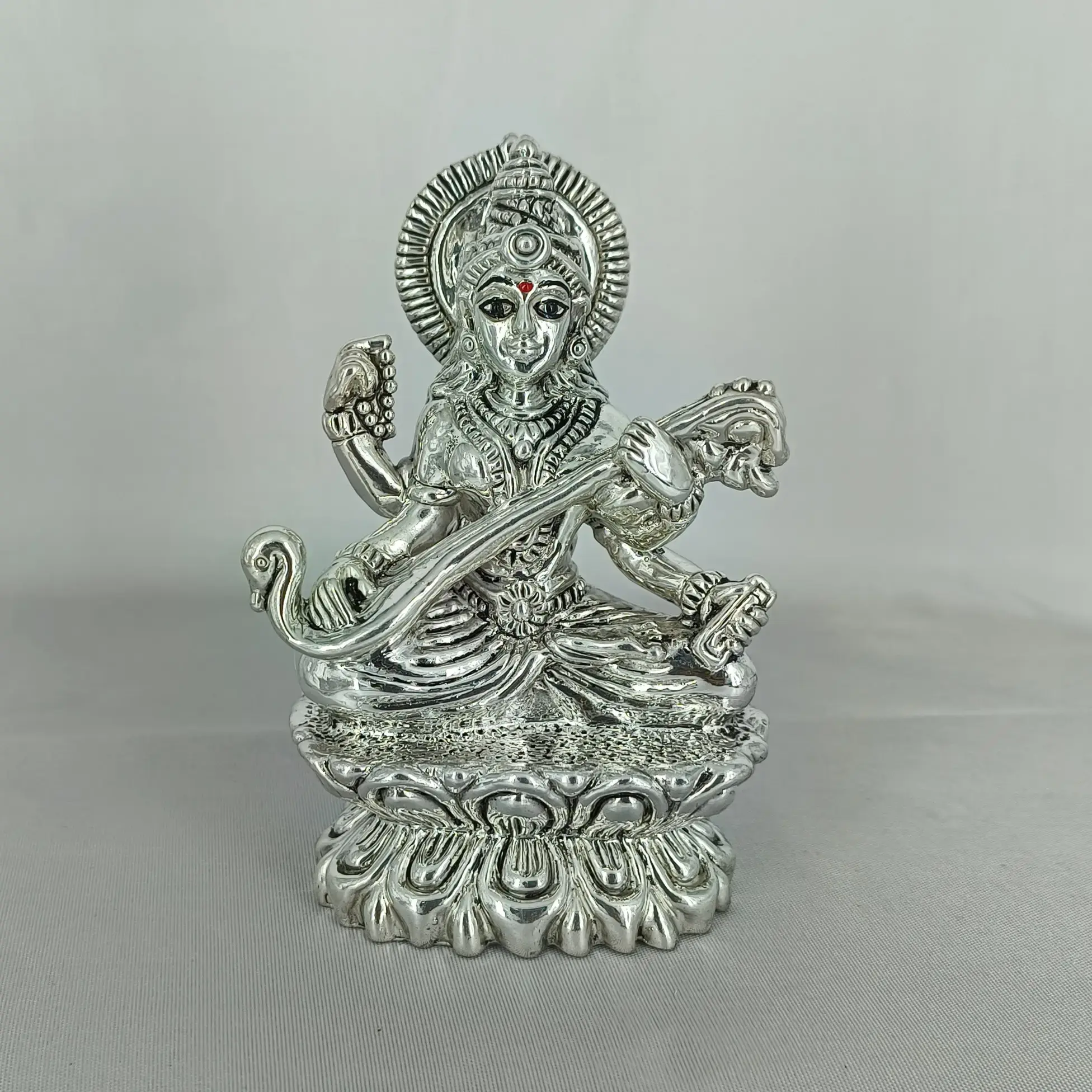 999 Silver Sarswati Ma