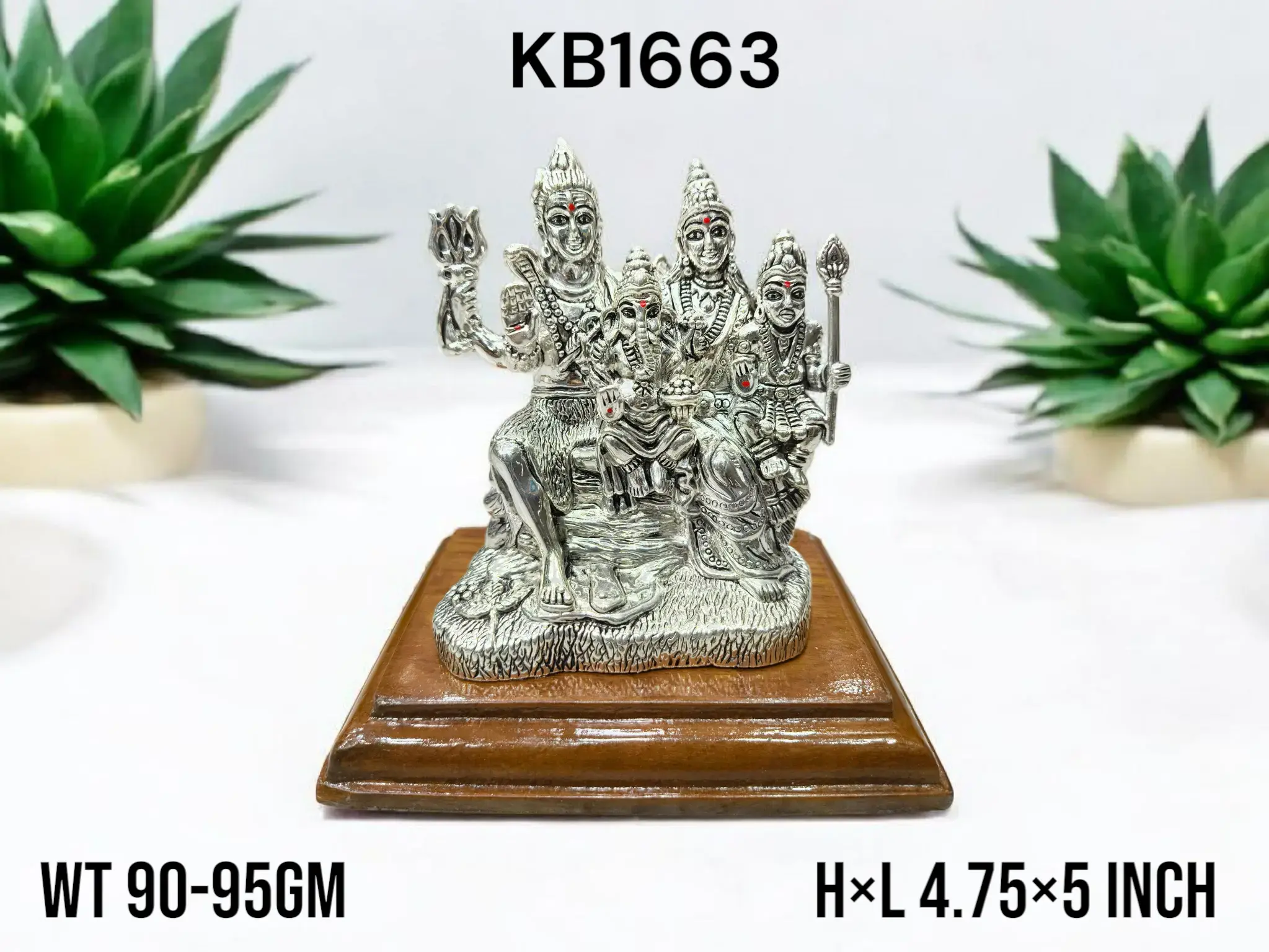 999 Silver Shiv Parivar