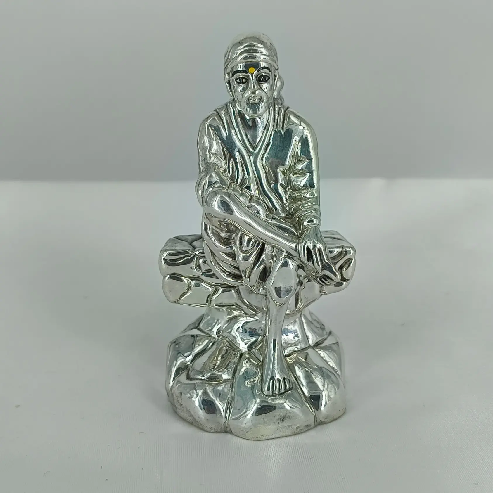 999 Silver Sai Nath (Sai Baba)