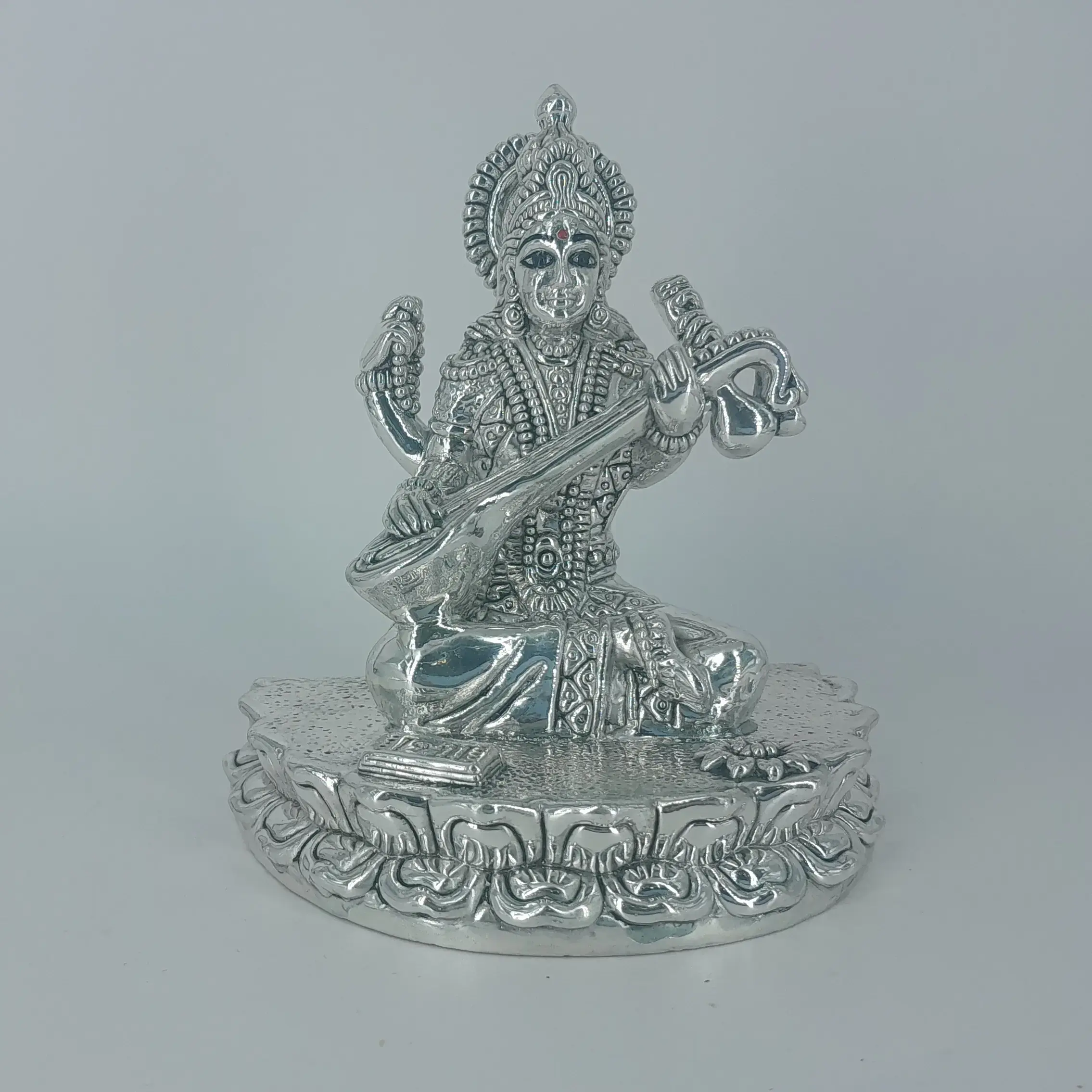 999 Silver Sarswati