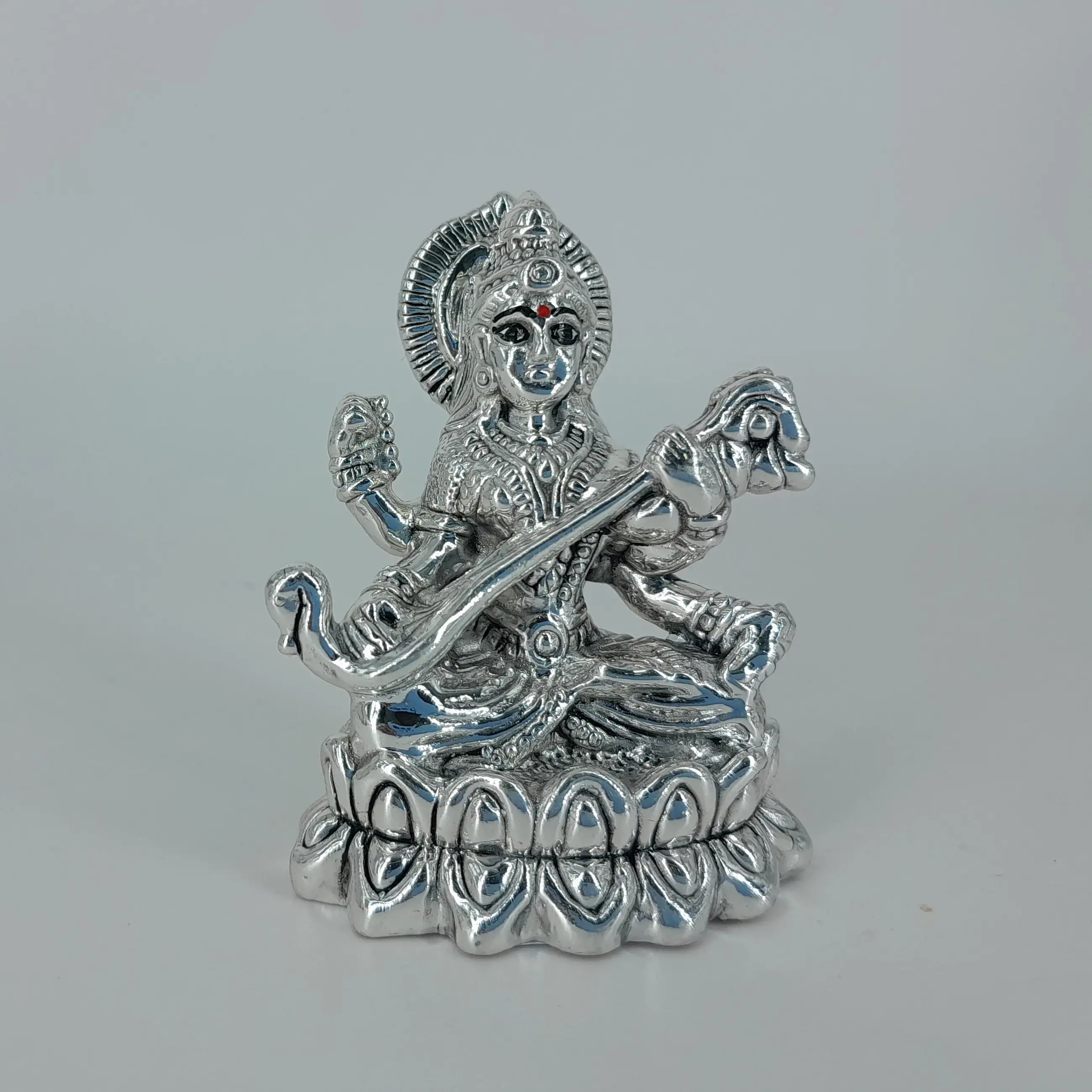 999 Silver Sarswati