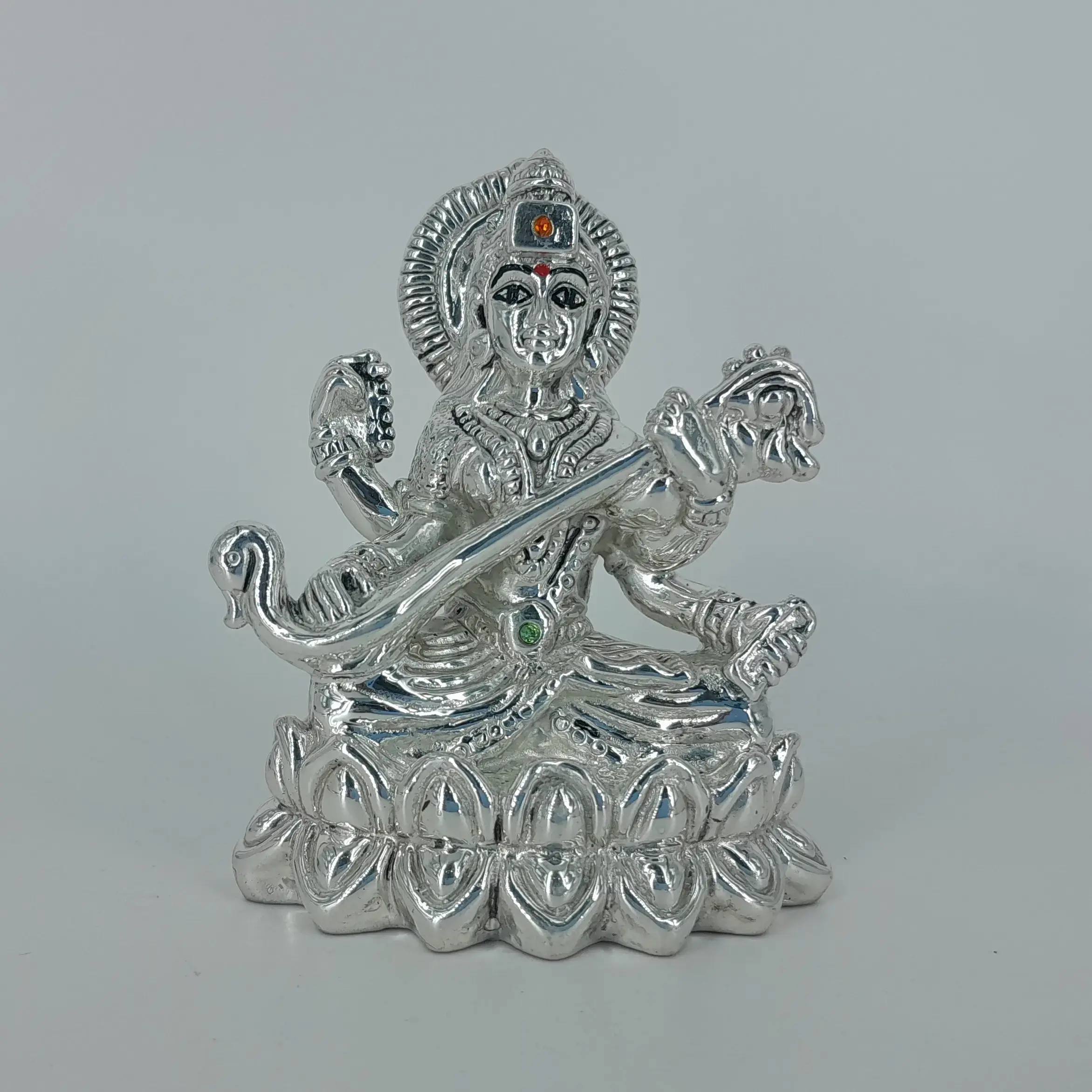 999 Silver Sarswati