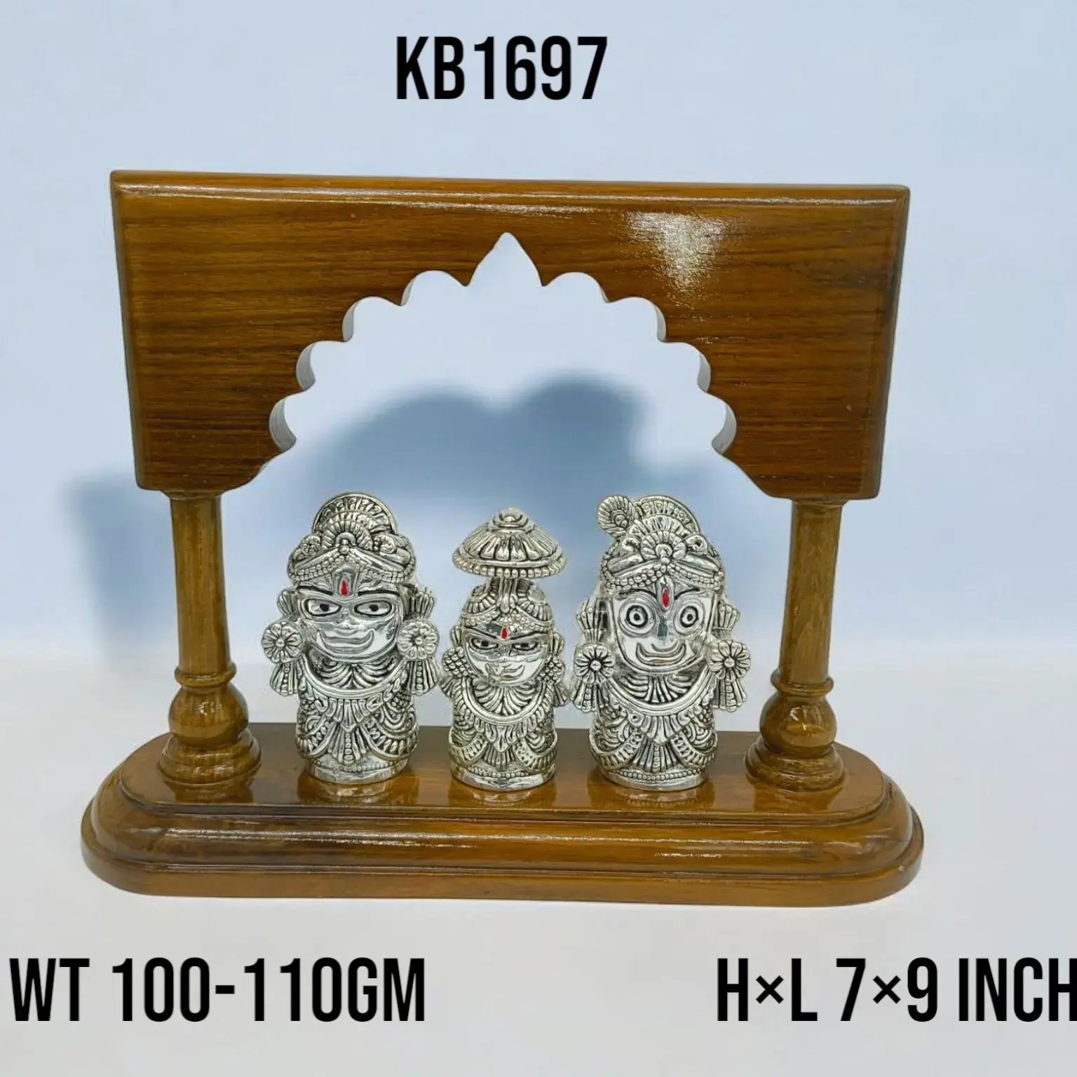 999 Silver Shree Jagannath BHAGWAN