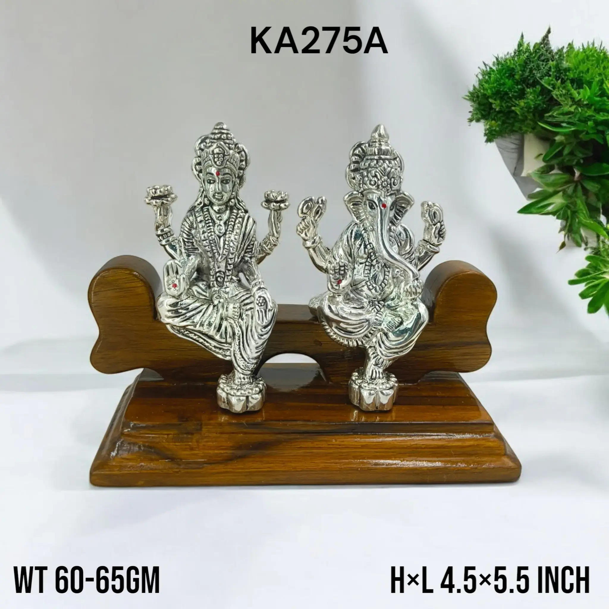 999 Silver Telephone Laxmi Ganesh