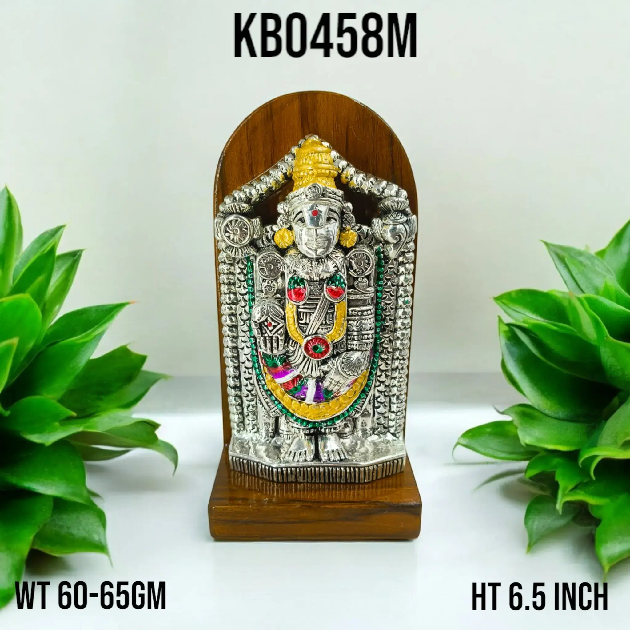 999 Silver Tirupati