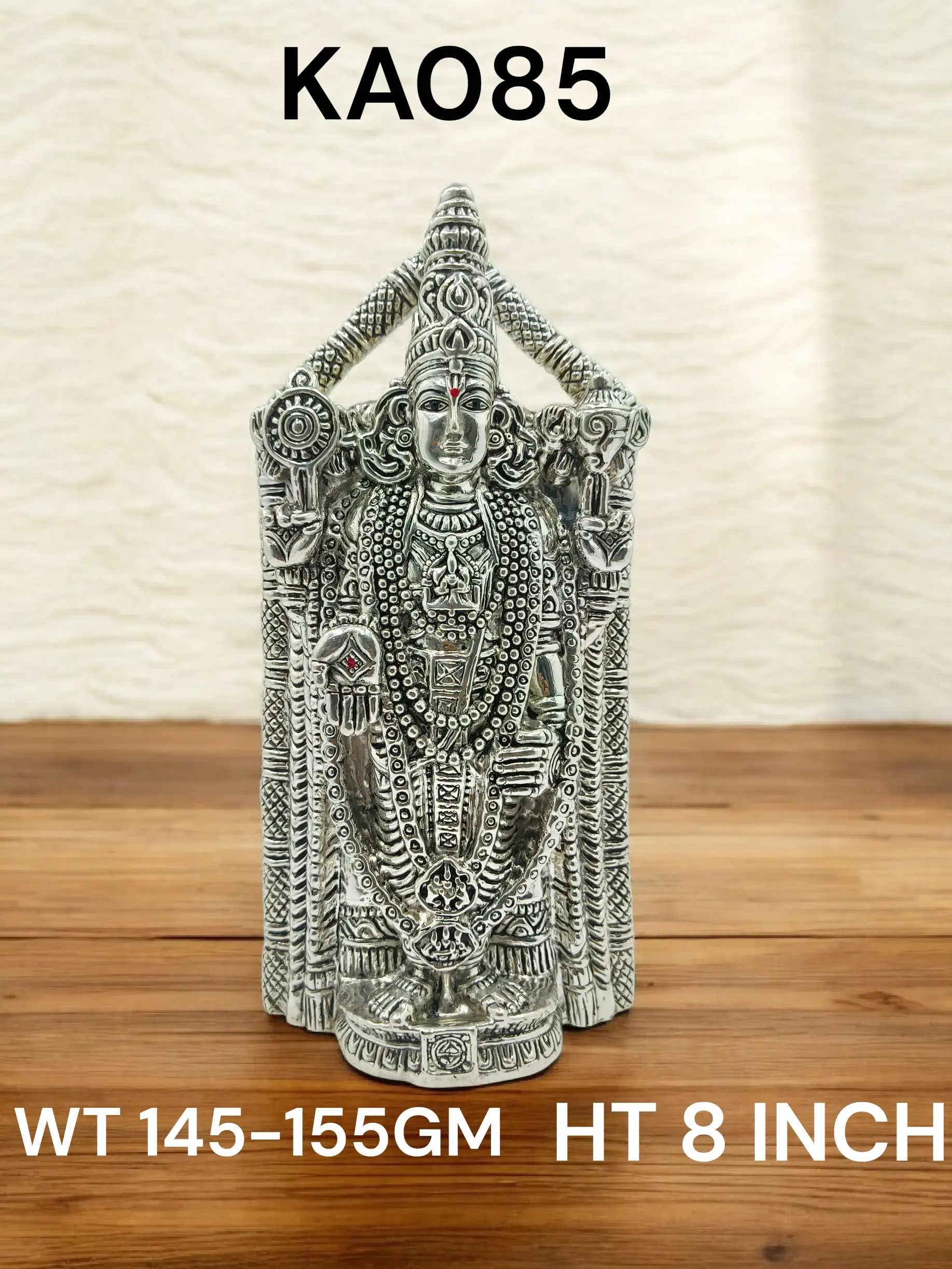 999 Silver Tirupati Balaji
