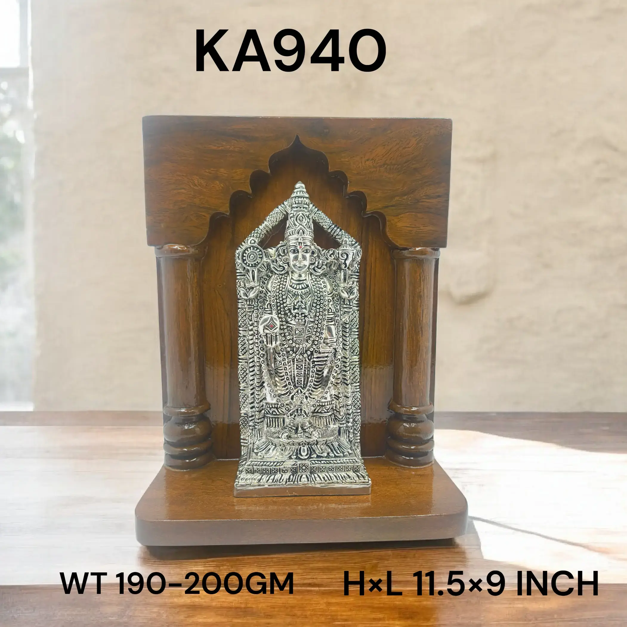999 Silver Tirupati Balaji