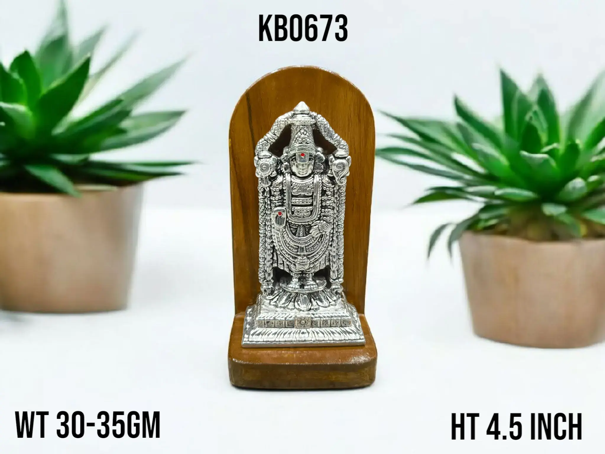 999 Silver Tirupati
