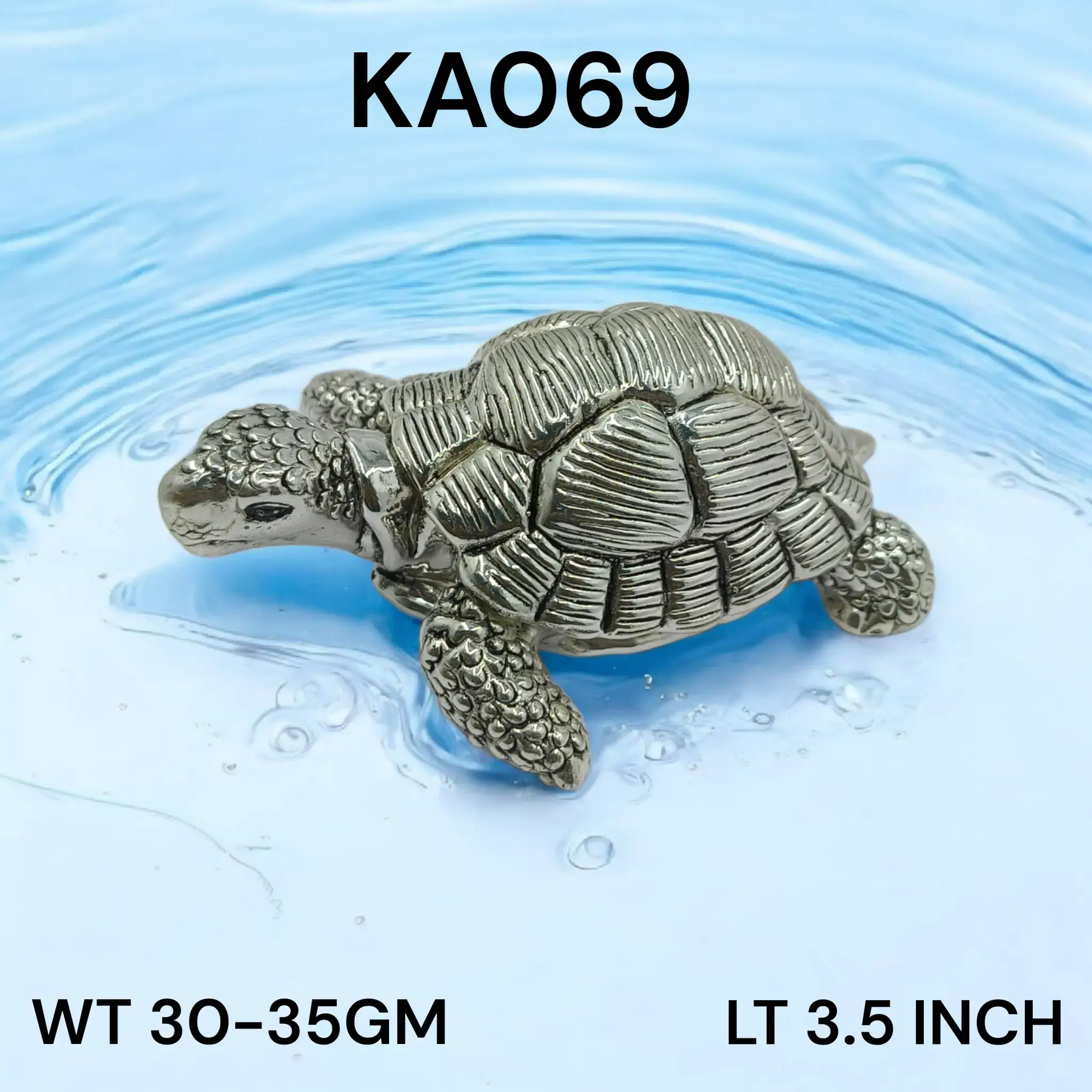 999 Silver Tortoise