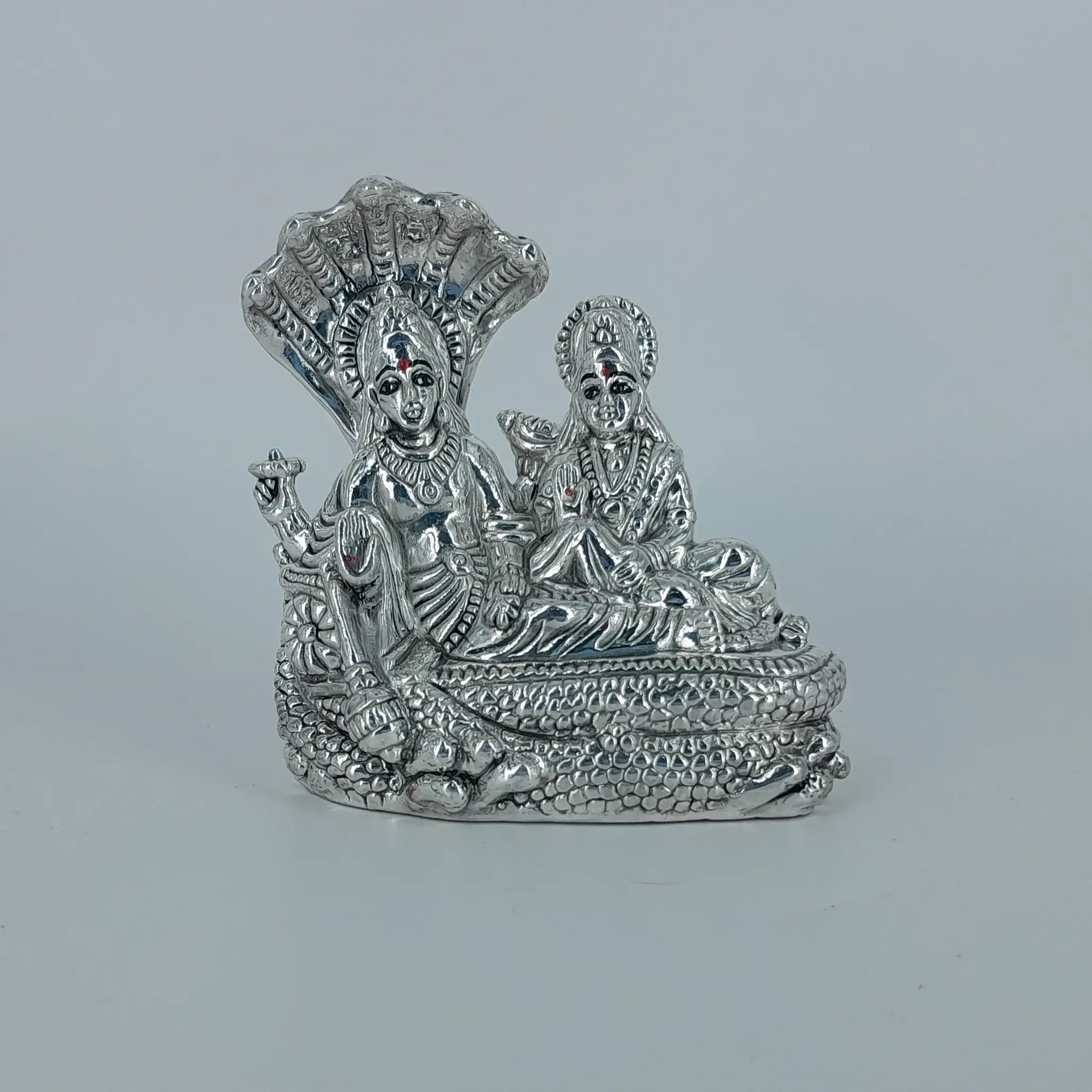 999 Silver Vishnu Laxmi Sitting