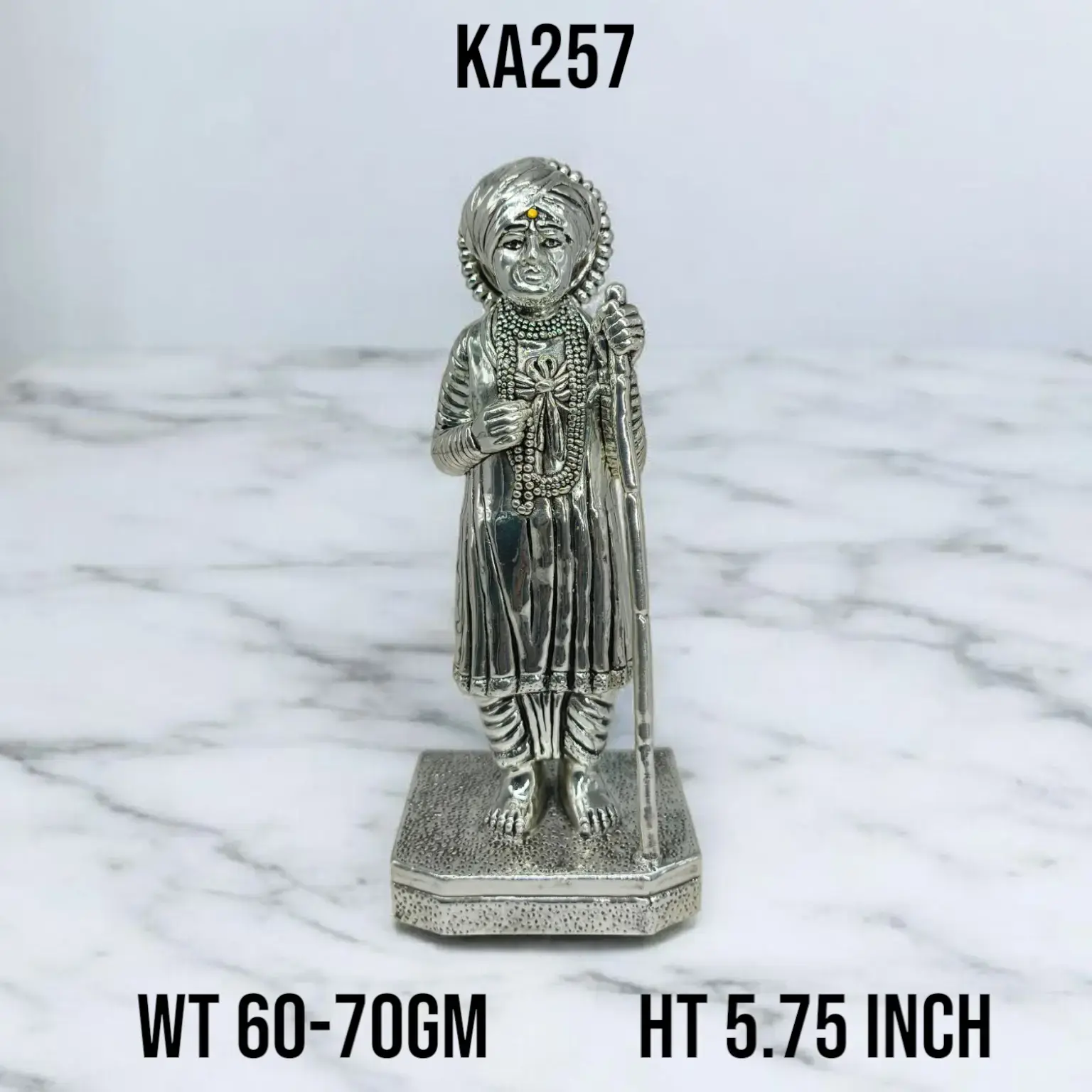 999 Silver Jalaram Bapa