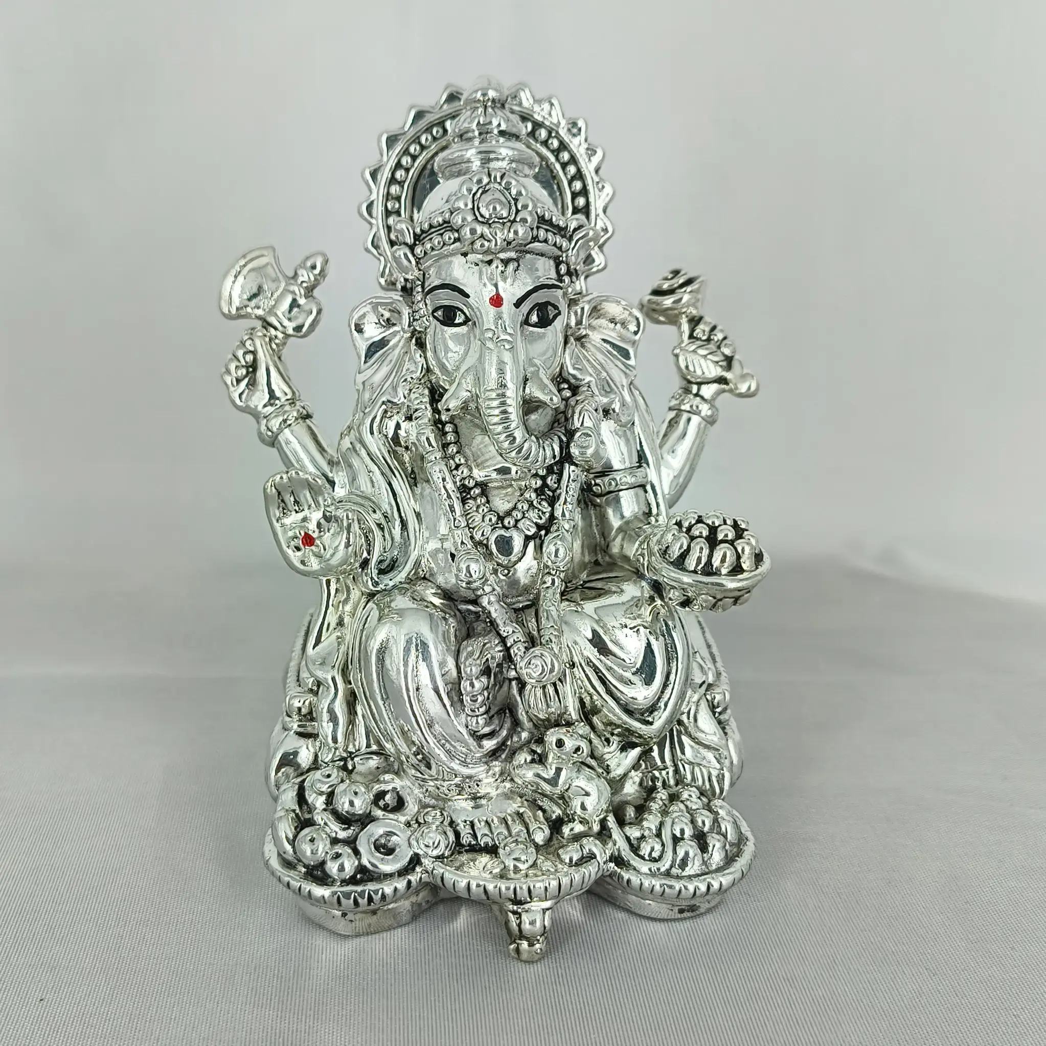 999 Silver ganesh
